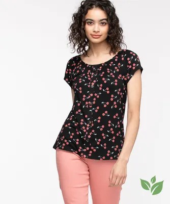 EcoVero™ On/Off Shoulder Top