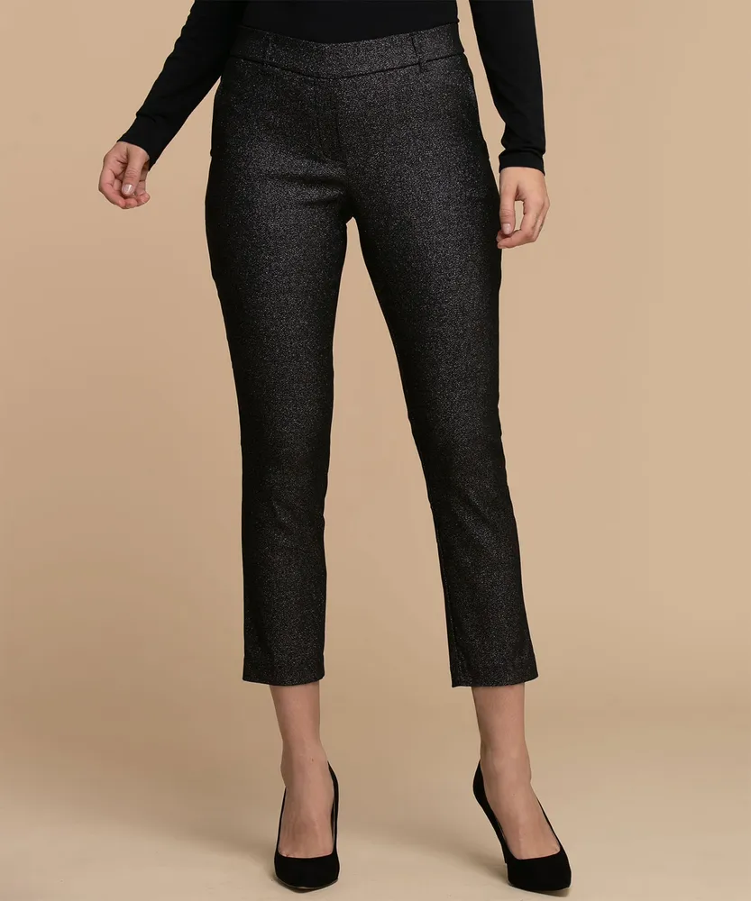 Jules & Leopold Sparkly Skinny Pull On Pant