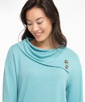 Long Sleeve Split Collar Top