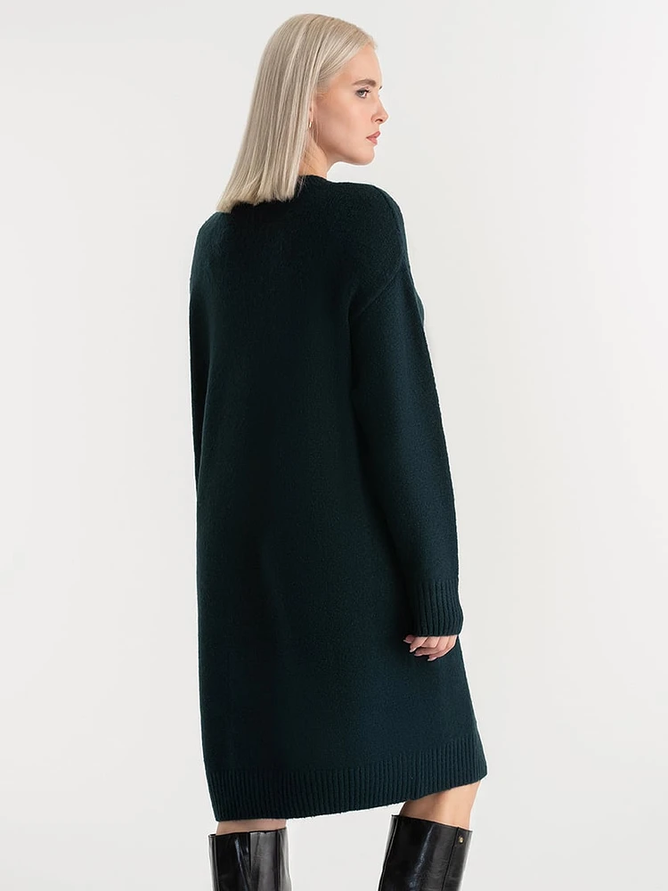 Crewneck Sweater Dress