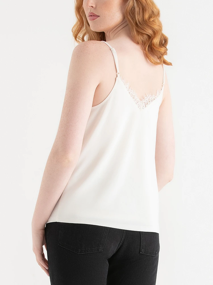 Lace Trim Cami