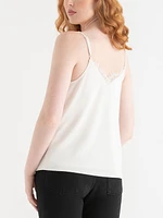 Lace Trim Cami