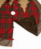 Festive Plaid Tree Skirt