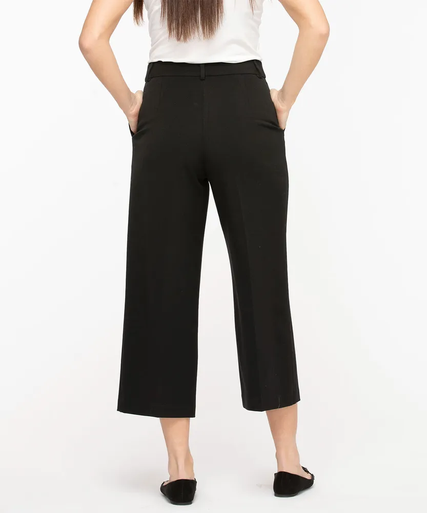 Black Tri Blend Culotte