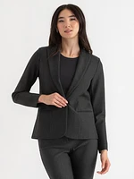 Oxford Classic Suit Blazer Luxe Ponte