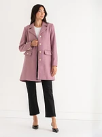 Pippa Fancy Wool Coat