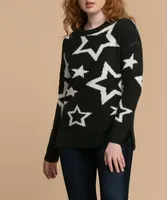 Eco-Friendly Starry Tunic Sweater