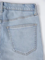 Stevie Bermuda Jean Shorts