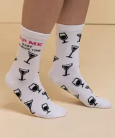 'Sip Me Baby' Socks