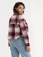 Zia Wool Blend Cropped Jacket