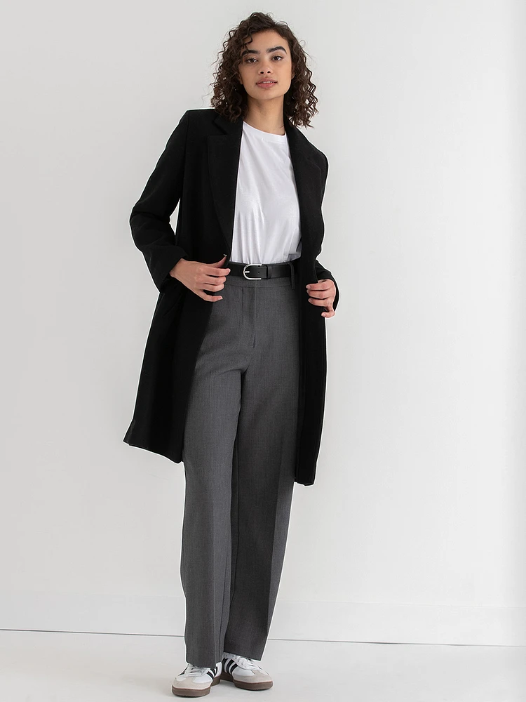 Kennedy Classic Wool Coat