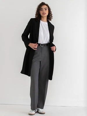 Kennedy Classic Wool Coat