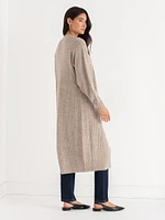 Mossy Duster Cardigan