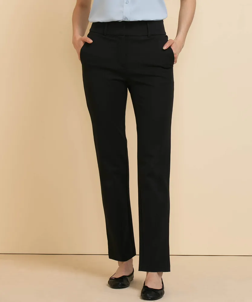 Perfect Stretch Straight-Leg Pant