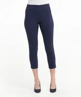 Microtwill Skinny Cropped Pants