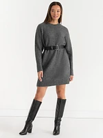 Crewneck Sweater Dress