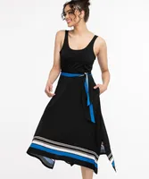 Eco-Friendly Sharkbite Hem Dress