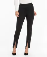 Front Slit Ponte Legging