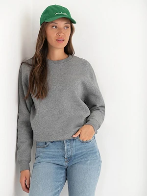 Classic Fit Cotton Crewneck Sweatshirt