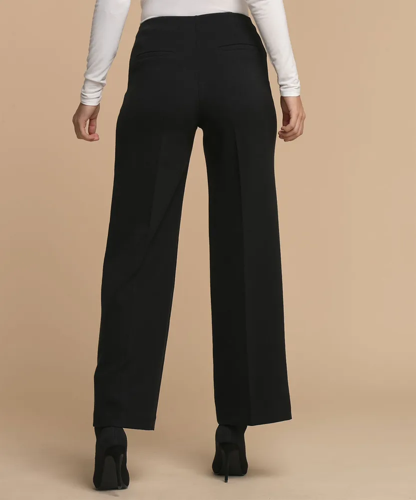 Tailored Wide Leg Hollywood Pant