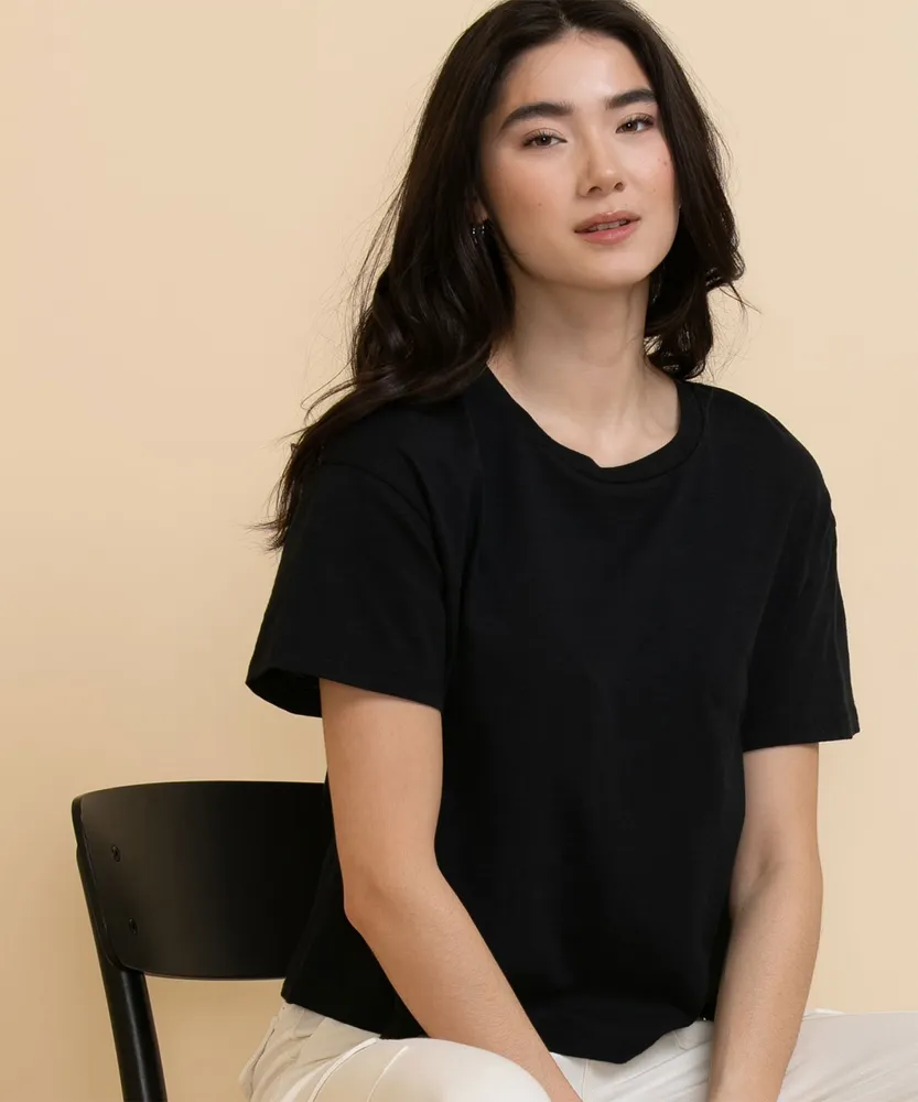 Drop Shoulder Tee