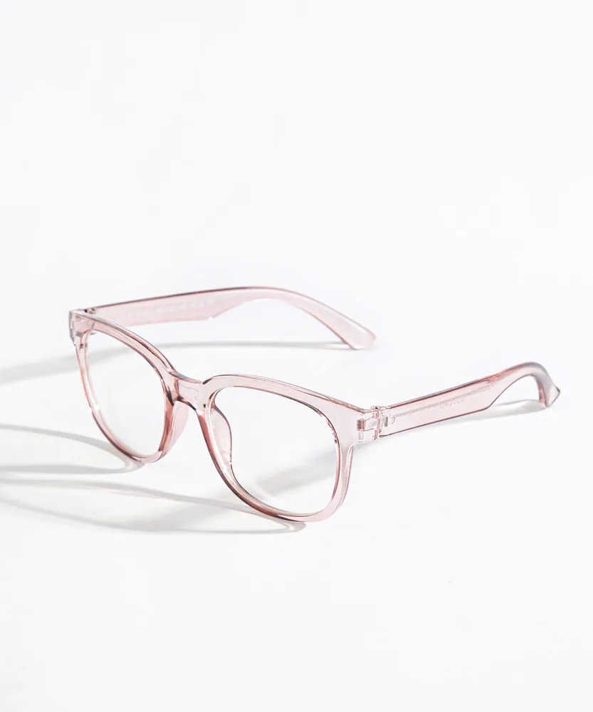 Nude Frame Blue Light Glasses