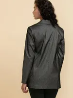 Shimmer Open Blazer