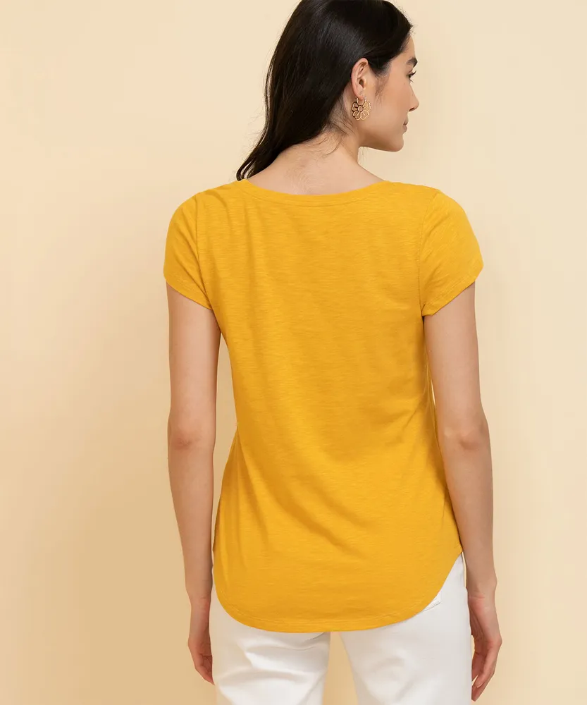 Scoop Neck Tee