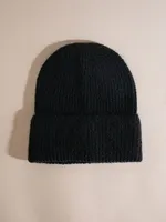 Alpaca Wool-Blend Beanie