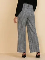 Vaughn Trouser Patterned Luxe Tailored