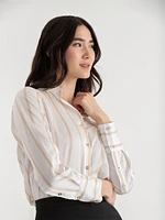 Isabel Collared Shirt