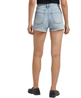 SILVER JEANS HIGH RISE HIGHLY DESIRABLE SHORT