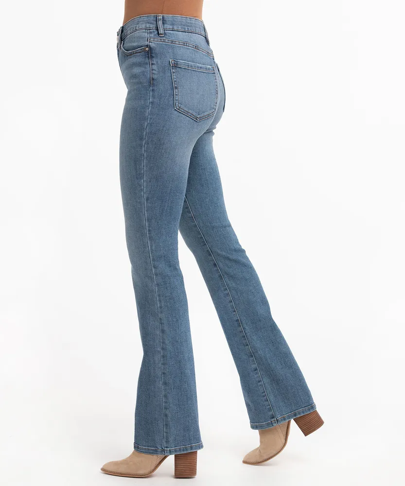 5-Pocket Fly Front Betty Bootcut by LRJ