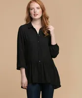 Ruffled Tunic Shirt