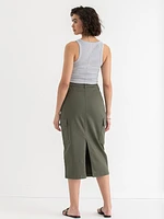 Cargo Midi Skirt