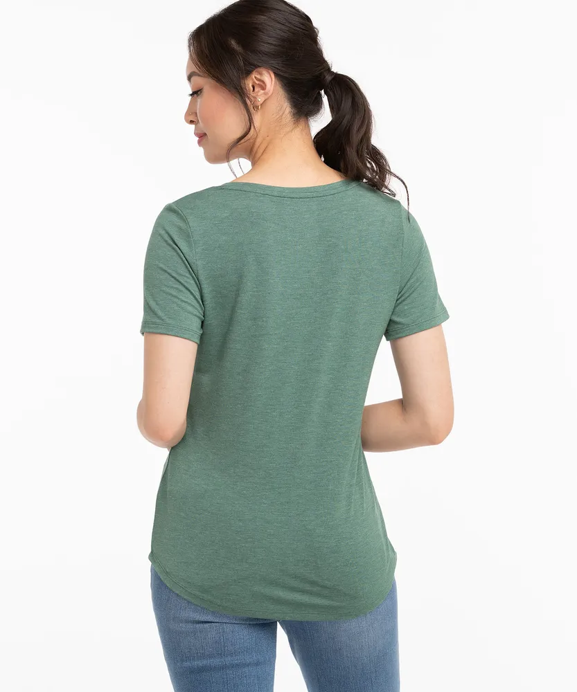 Eco-Friendly 'Teacher Love' Tee