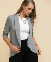 Terry Shawl Collar Cardigan
