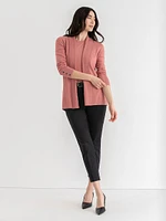 Side Tab Button Cardigan