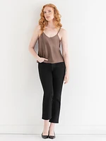 Satin V-Neck Cami