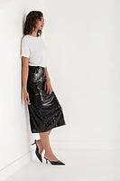 Sequin Midi Skirt