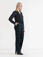 Sheer Swiss Dot Blouse