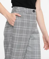 Plaid Tri-Blend Culotte