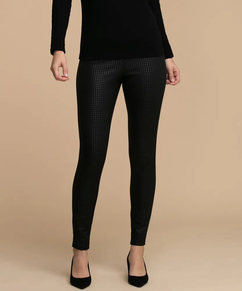 Houndstooth Ponte Instant Smooth™ Legging