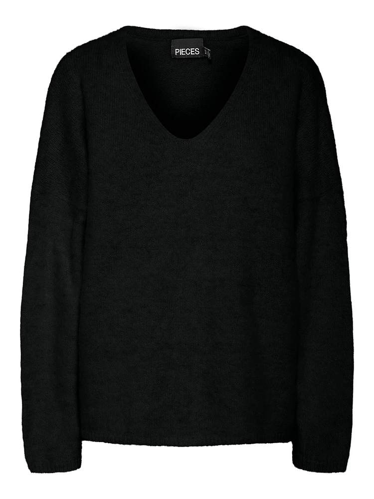 Pam Oversized V-Neck Sweater