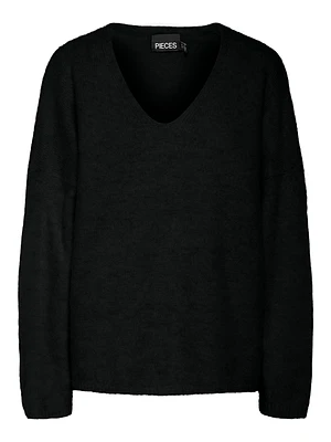 Pam Oversized V-Neck Sweater