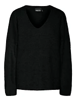 Pam Oversized V-Neck Sweater