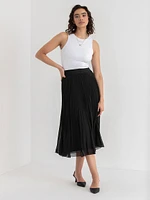 Release Pleat Skirt