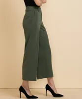 Weslee Wide-Crop Pant Iconic Crepe