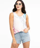 Tie-Dye Swing Tank Top