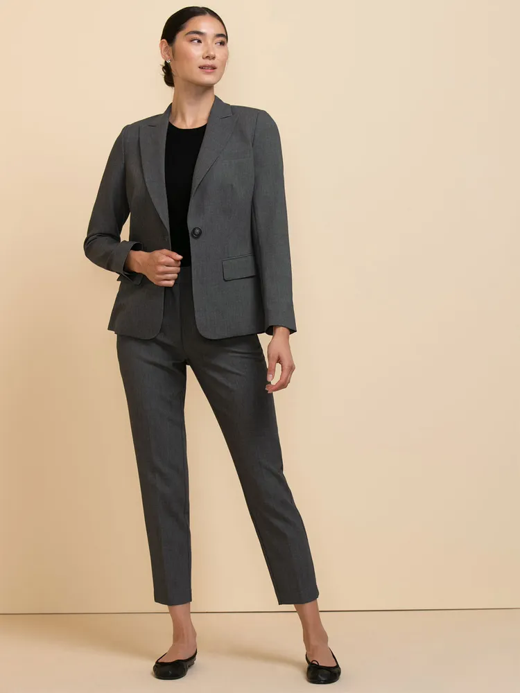 Cambridge Classic Suit Blazer Luxe Tailored